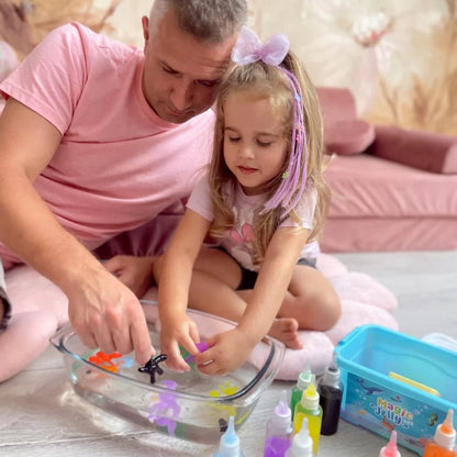 Mundo GelMágico™ + Brinde Maleta Magic™ - Brincar&Crescer