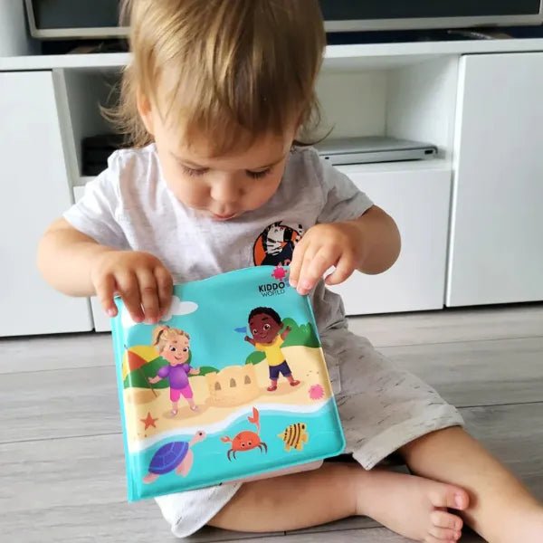 Marinho Mágico™ – Pintura com Água, Zero Bagunça - Brincar&Crescer