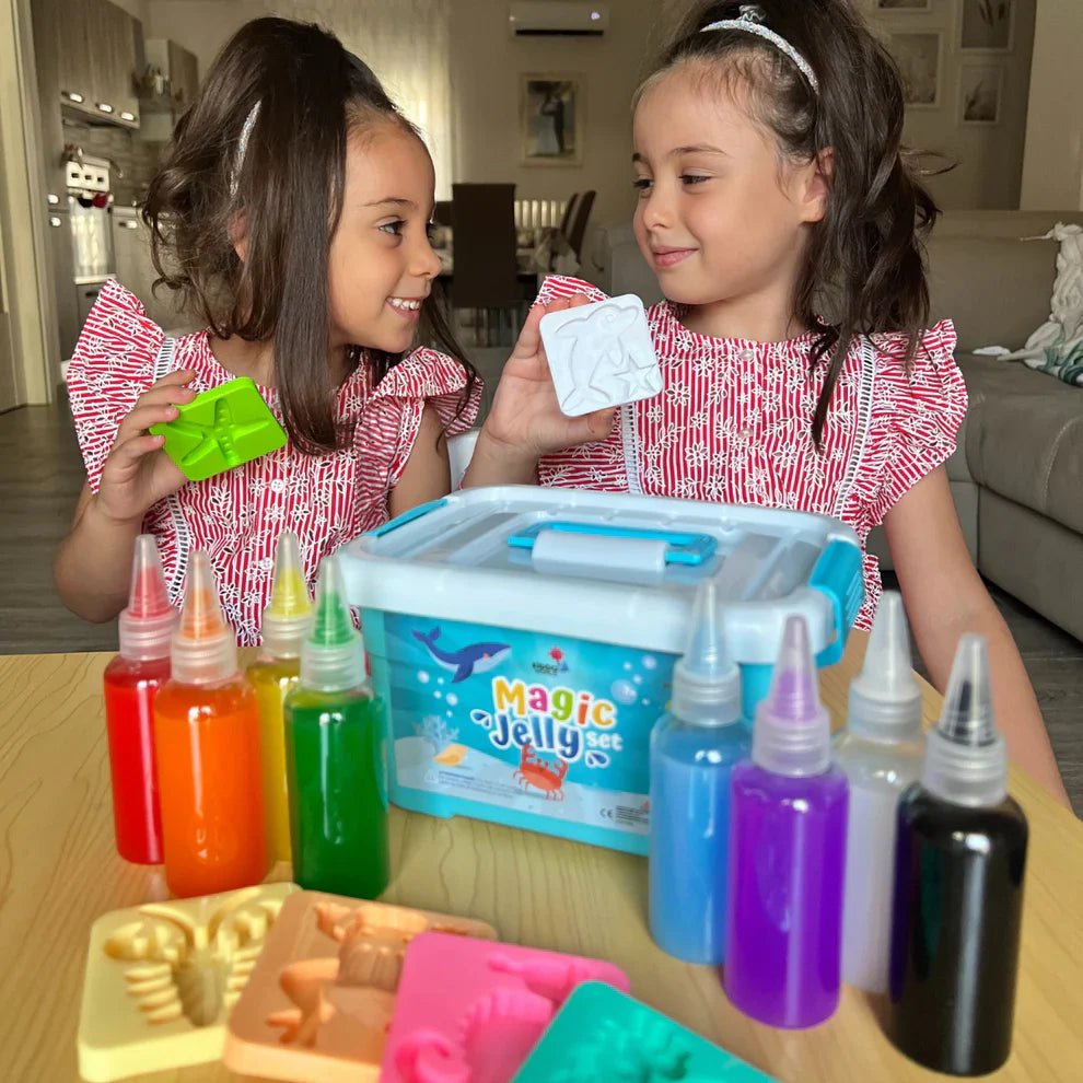 Mundo GelMágico™ + Brinde Maleta Magic™ - Brincar&Crescer