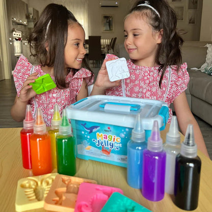 Mundo GelMágico™ + Brinde Maleta Magic™ - Brincar&Crescer