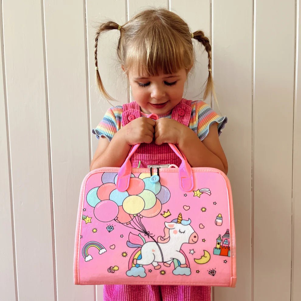 SensoryPlayBook™ - Tabuleiro Montessori Inteligente - Brincar&Crescer