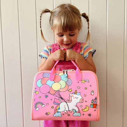 SensoryPlayBook™ - Tabuleiro Montessori Inteligente - Brincar&Crescer