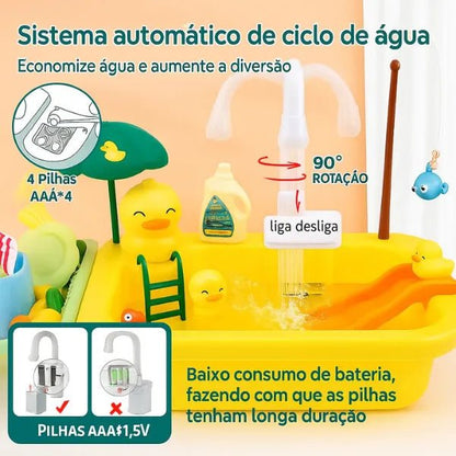 Pia Mágica SplashPlay™ - Brincar&Crescer