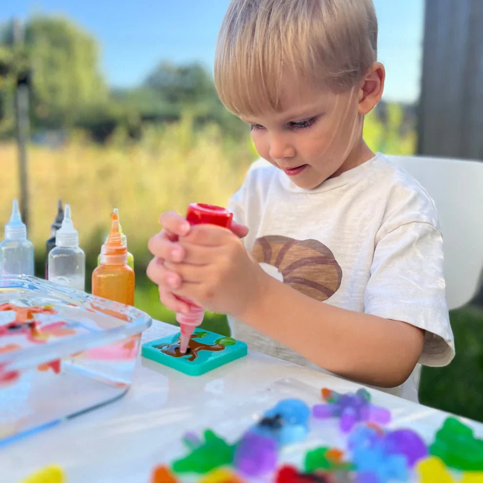 Mundo GelMágico™ + Brinde Maleta Magic™ - Brincar&Crescer