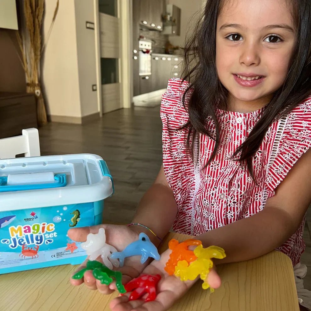 Mundo GelMágico™ + Brinde Maleta Magic™ - Brincar&Crescer