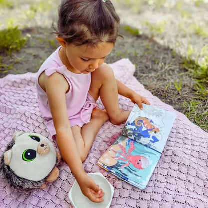 Marinho Mágico™ – Pintura com Água, Zero Bagunça - Brincar&Crescer