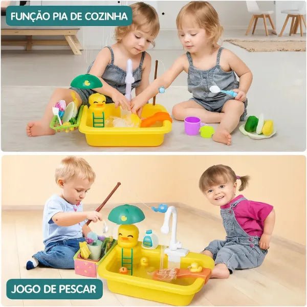 Pia Mágica SplashPlay™ - Brincar&Crescer
