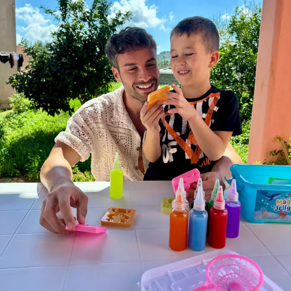 Mundo GelMágico™ + Brinde Maleta Magic™ - Brincar&Crescer