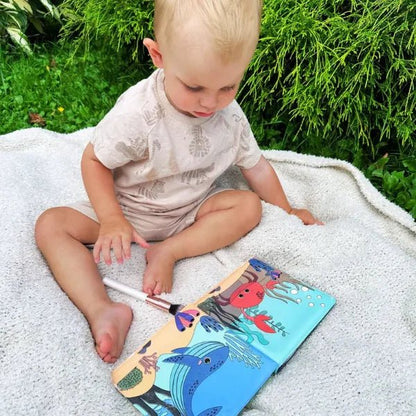 Marinho Mágico™ – Pintura com Água, Zero Bagunça - Brincar&Crescer