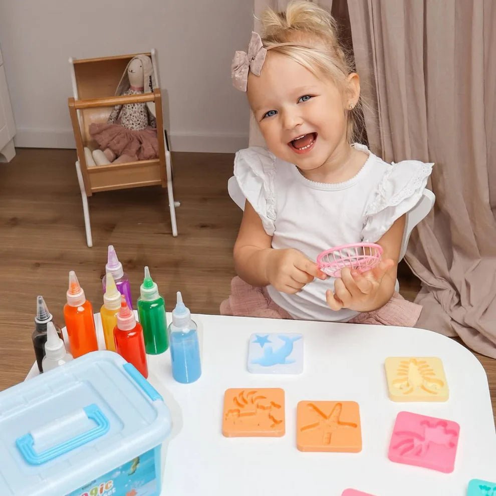 Mundo GelMágico™ + Brinde Maleta Magic™ - Brincar&Crescer