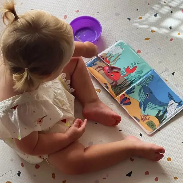 Marinho Mágico™ – Pintura com Água, Zero Bagunça - Brincar&Crescer