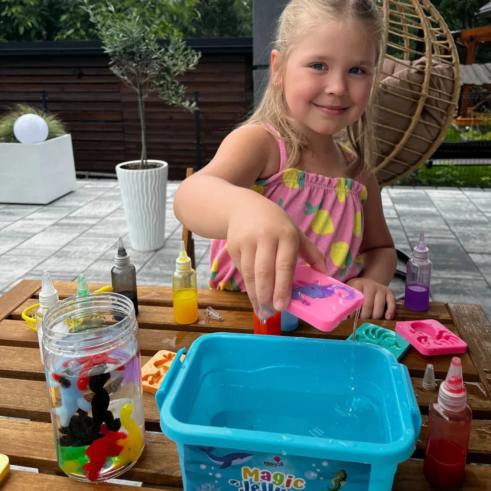 Mundo GelMágico™ + Brinde Maleta Magic™ - Brincar&Crescer